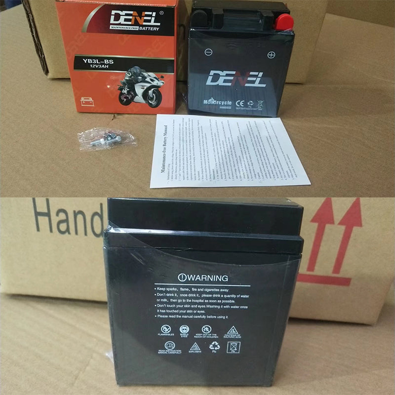 Lead–acid battery Motorcycle battery Motorcycle special battery lead acid batteries
