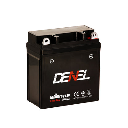Lead-acid battery/motorcycle battery YB5L-BS/YT5A/YT7C/GM5ZHigh capacity motorcycle battery  china motorcycle battery